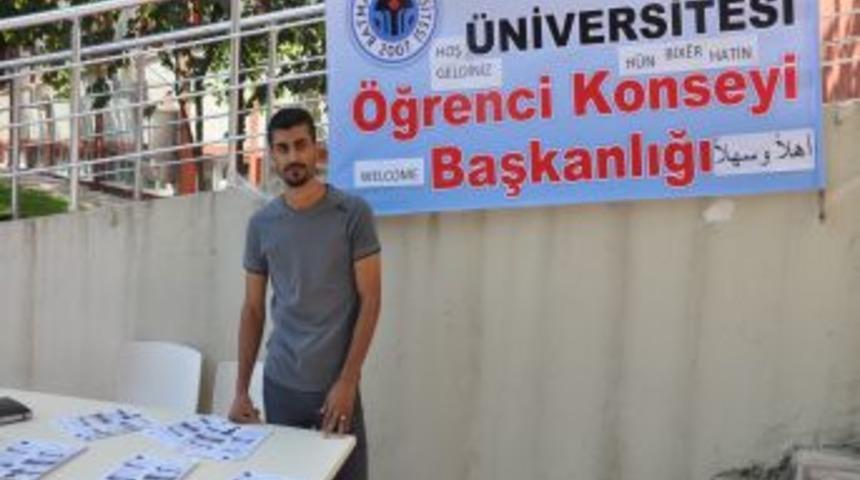 Batman &Uuml;niversitesi &Ouml;ğrenci Konseyi&rsquo;nden 4 Dilde Karşılama