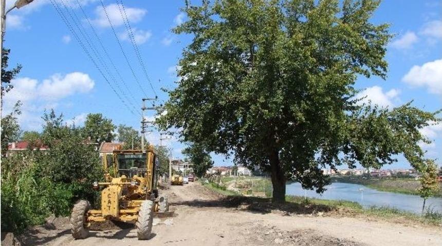 Değirmenbaşı Caddesi Yenileniyor