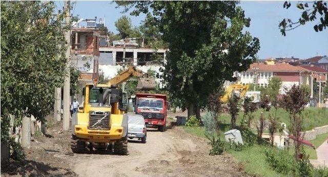 Değirmenbaşı Caddesi Yenileniyor