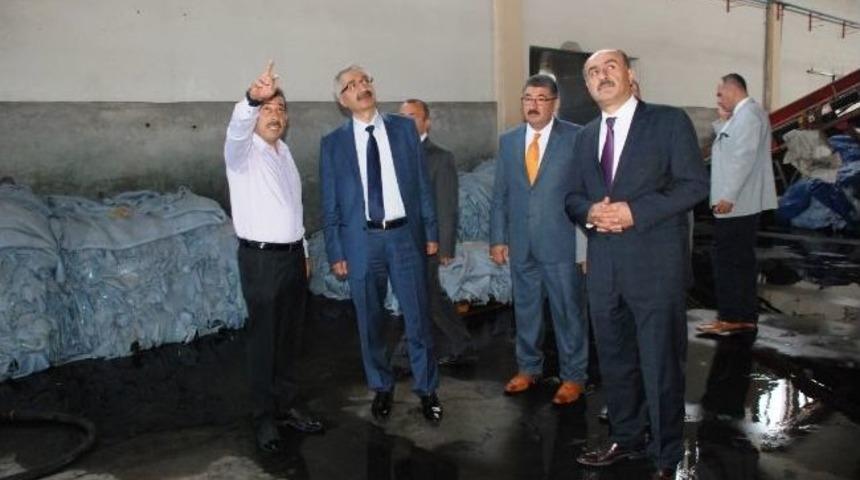 Vali Kılı&ccedil; Bor İl&ccedil;esini Gezdi