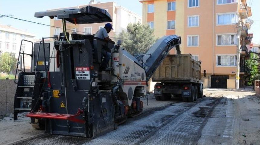 Bah&ccedil;elievler&rsquo;de Yol &Ccedil;alışması