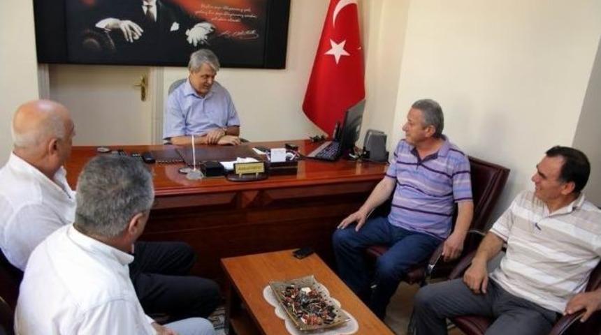 Eto&rsquo;dan Kaymakam Erguvan&rsquo;a Ziyaret