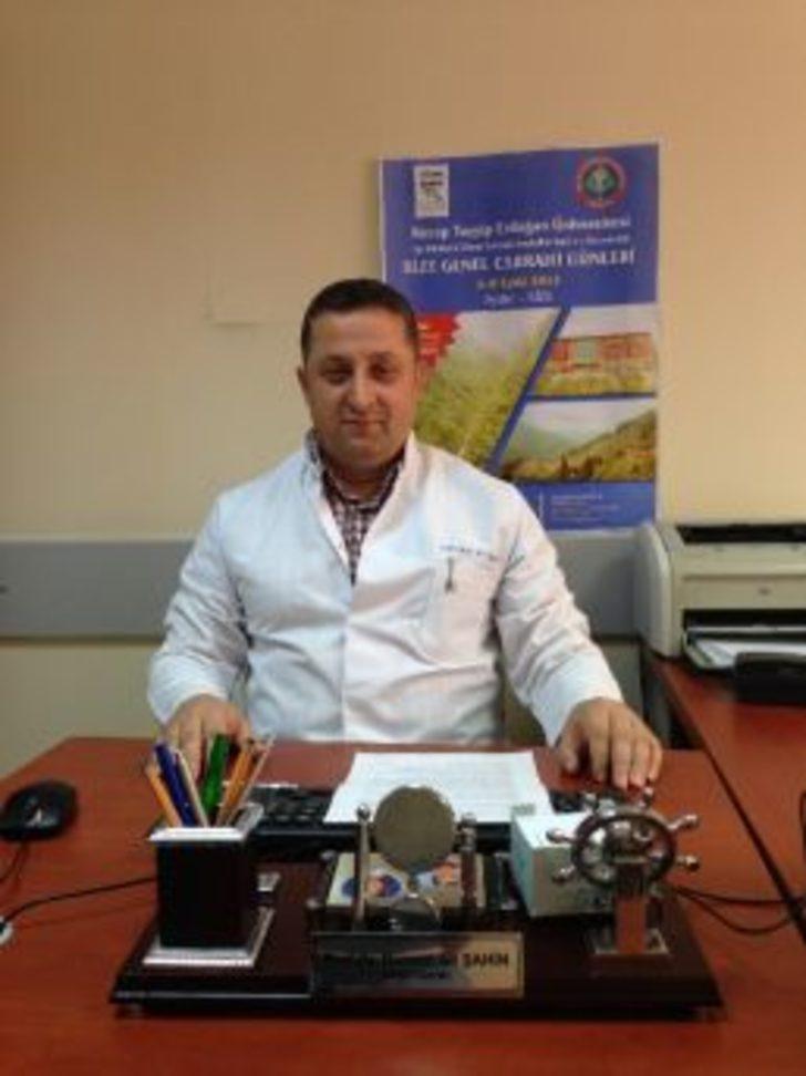 Ayder Yaylası'nda 6-8 Eyl&uuml;l Tarihleri Arasında &ldquo;rize Genel Cerrahi G&uuml;nleri&rdquo; Adı Altında Bir Sempozyum D&uuml;zenlenecek