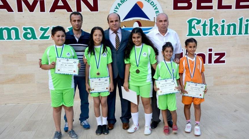 Yaz Spor Okulları T&ouml;renle Kapandı