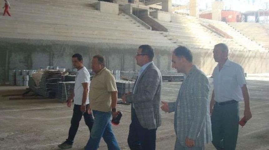 Atıcılar Spor Vadisi Milli Takımların &Uuml;ss&uuml; Olacak