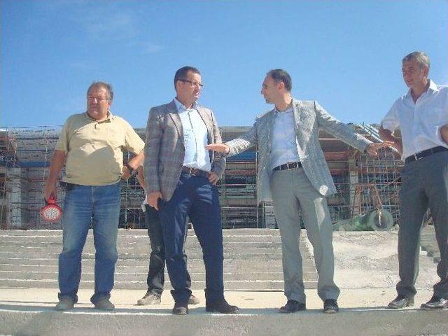 Atıcılar Spor Vadisi Milli Takımların Üssü Olacak 2