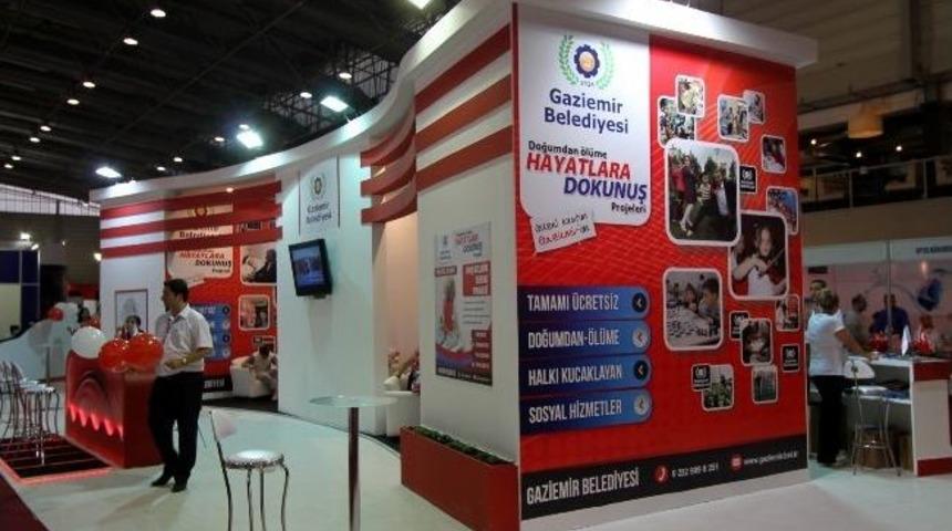 İzmir Fuarı'nın "en Sağlıklı" Standı Gaziemir'in