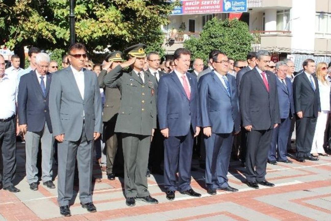 Nazilli&rsquo;de 5 Eyl&uuml;l Kurtuluş G&uuml;n&uuml; Dualarla Başladı