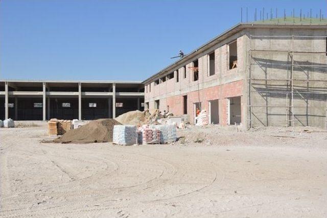 Kocasinan ın Yeni Atölyesi nin İnşaatı Devam Ediyor 1