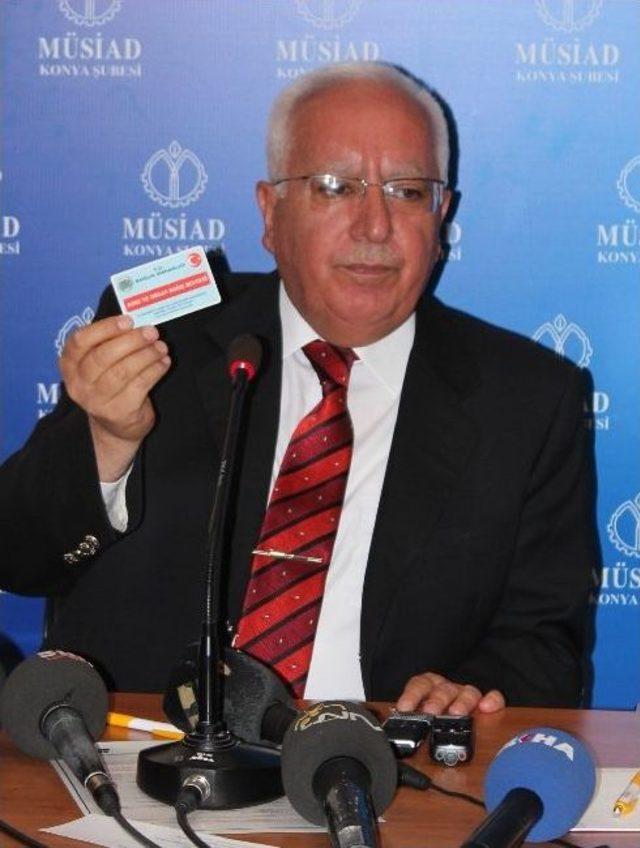 Konya&rsquo;da Organ Bağışı Kampanyası Başlatıldı 1