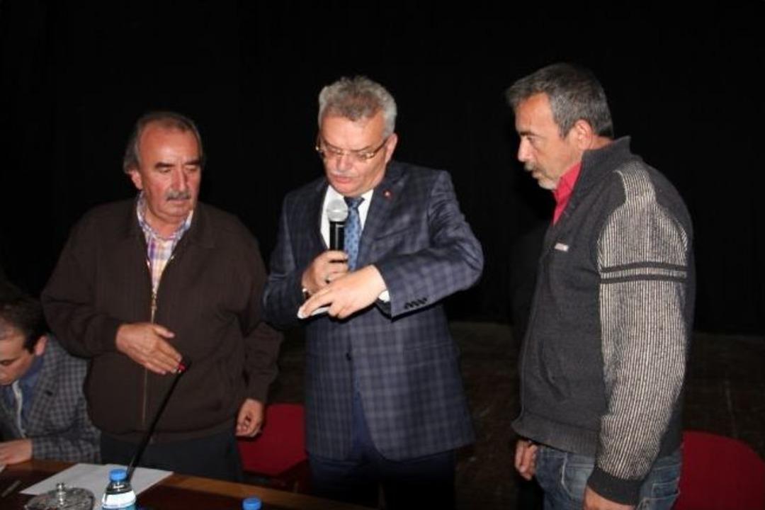 &Ccedil;ankırı'da Toki Kuraları &Ccedil;ekildi