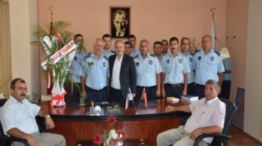 Başkan &Ouml;zgan&rsquo;dan Zabıtaya 187. Yıl Tebriği