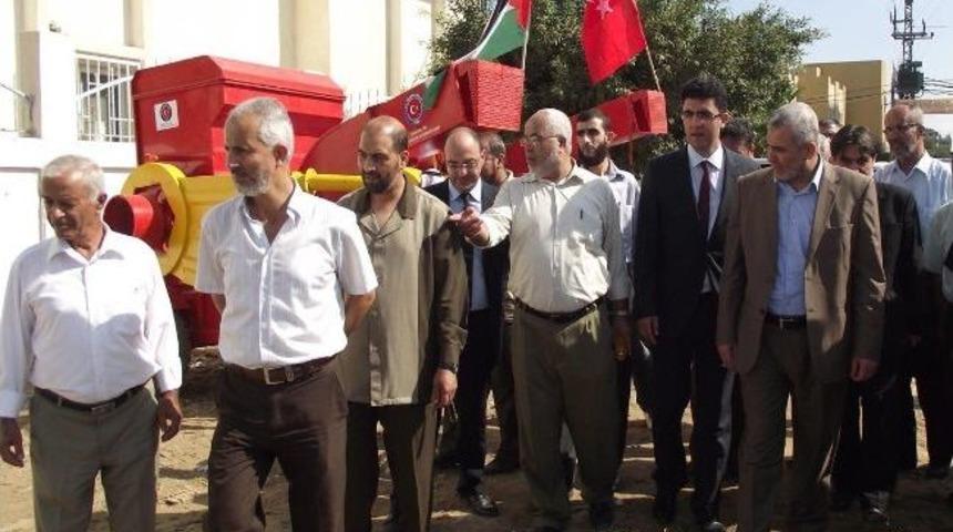 Gazze&rsquo;de Tarımsal Kalkınmaya B&uuml;y&uuml;k Destek