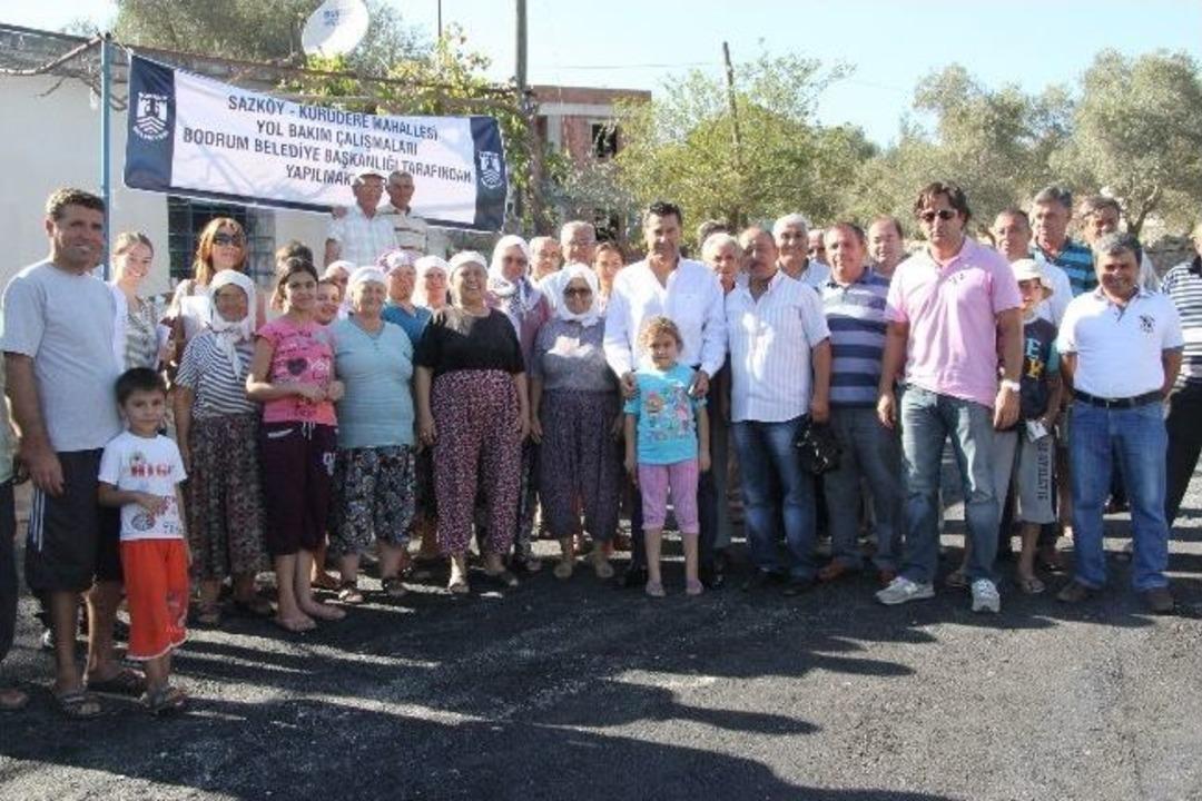 Mehmet Kocadon K&ouml;ylerde Yapılan &Ccedil;alışmaları Yerinde İnceledi