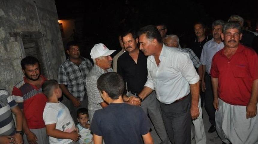 Başkan Tuna'nın K&ouml;y Gezileri