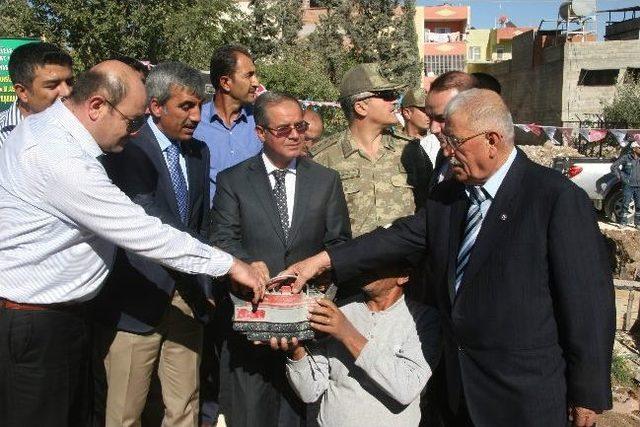 Ziraat Odası&rsquo;nın Hizmet Binasının Temeli Atıldı 1