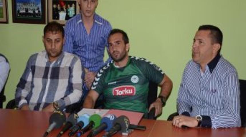 Gekas, Torku Konyaspor&rsquo;a Imza Attı