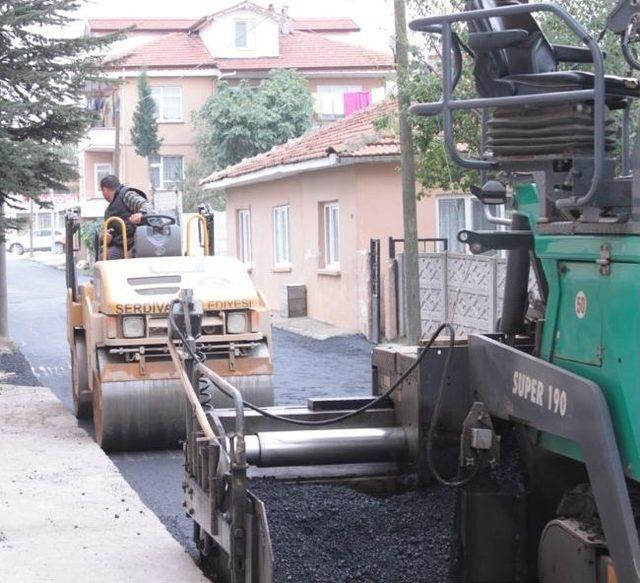 Arabacı Alanı’nda Yollar Yenileniyor