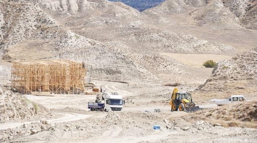 Tosya&rsquo;da Atık Su Artıma Tesisi İnşaatı Devam Ediyor.