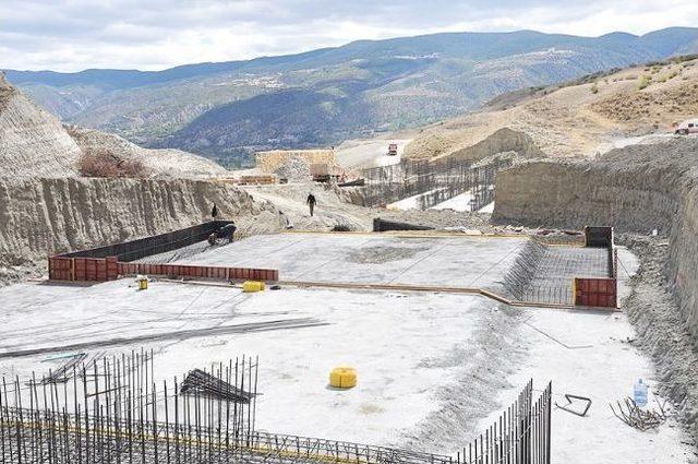 Tosya’da Atık Su Artıma Tesisi İnşaatı Devam Ediyor. 1