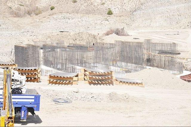 Tosya’da Atık Su Artıma Tesisi İnşaatı Devam Ediyor. 2