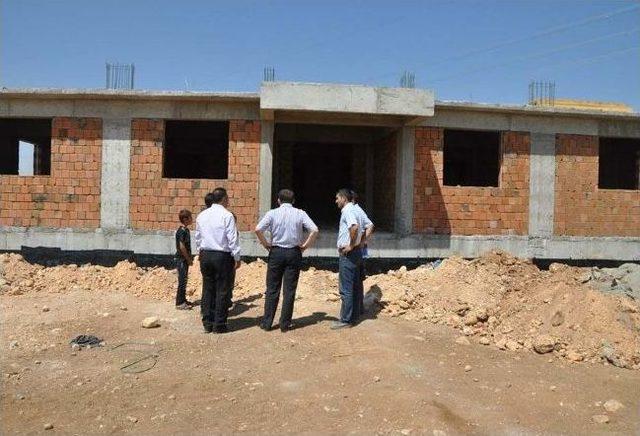 Cizre Kaymakamı Koca, K&ouml;y Okullarını Ziyaret Etti 1