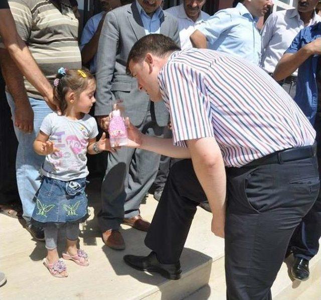 Cizre Kaymakamı Koca, K&ouml;y Okullarını Ziyaret Etti 3