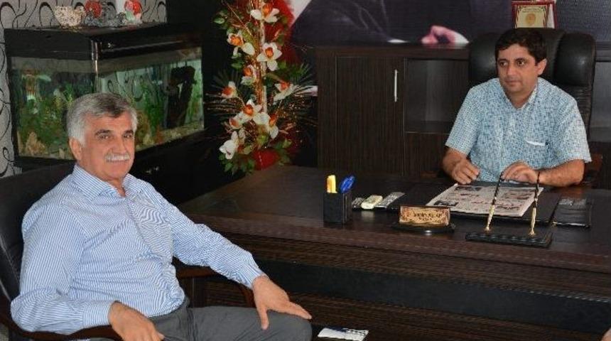 Başkan B&uuml;y&uuml;kaslan&rsquo;dan Agad&rsquo;a Ziyaret