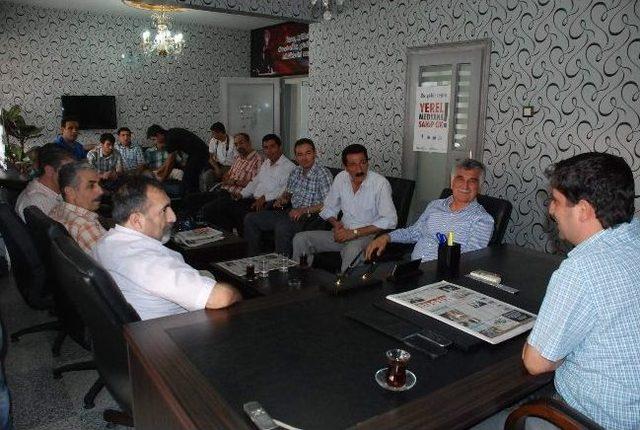 Başkan B&uuml;y&uuml;kaslan&rsquo;dan Agad&rsquo;a Ziyaret 1