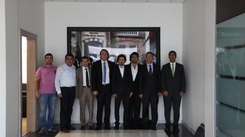 Microsoft T&uuml;rkiye Yetkilileri&rsquo;nden Satso&rsquo;ya Ziyaret