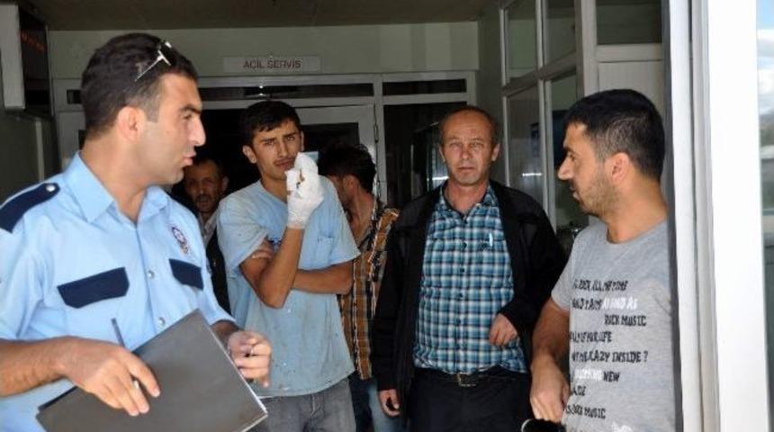 Suşehri'nde İş Kazası: 1 Yaralı