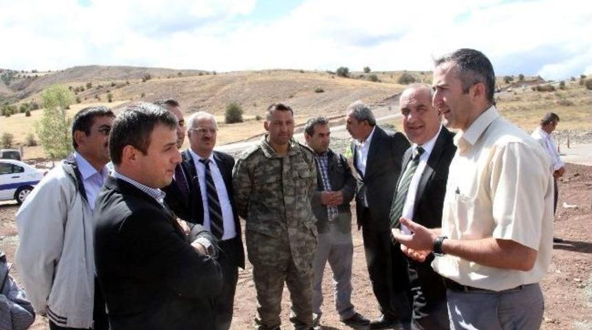 Kaymakam Per&ccedil;i, Suşehri Timur Karabal Myo&rsquo;nu Ziyaret Etti