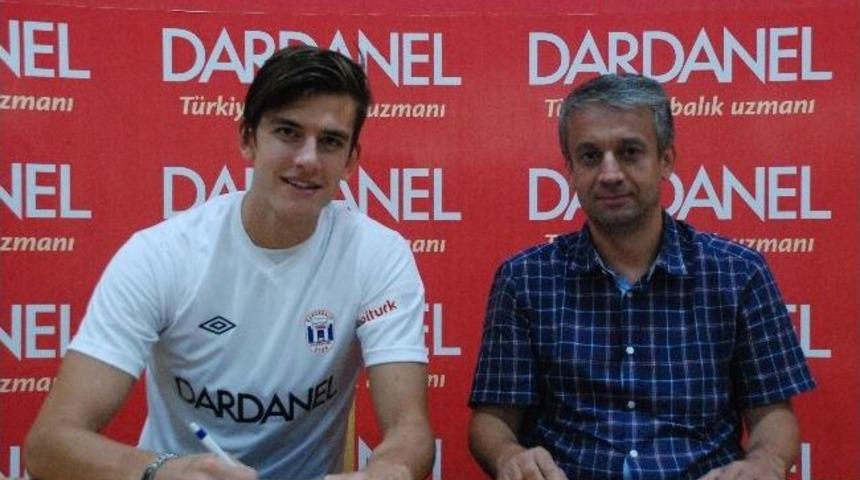 Dardanelspor&rsquo;a Beşiktaş&rsquo;lı Futbolcu
