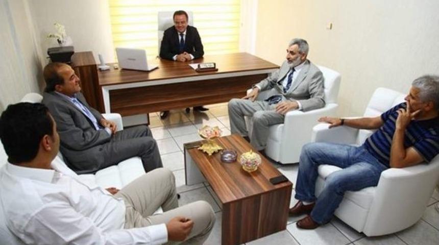 Ak Partili Alpay&rsquo;dan, Ebmc&rsquo;ye Hayırlı Olsun Ziyareti