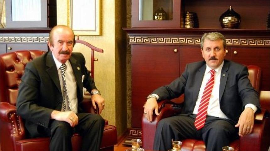 Bbp Genel Başkanı Destici&rsquo;den Ziyaretler