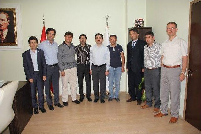 Şanlıurfa Kamu Hastaneleri Birliği Sakarya’ya Geldi 3