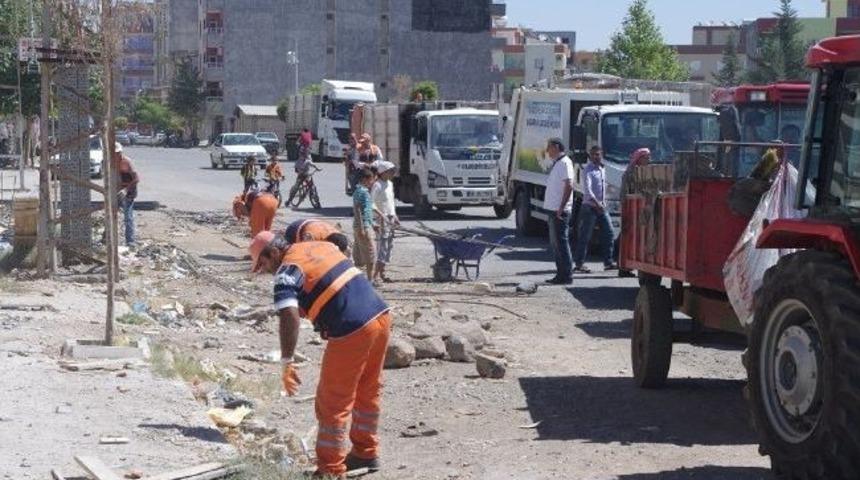 Viranşehir&rsquo;de Mıntıka Temizliği