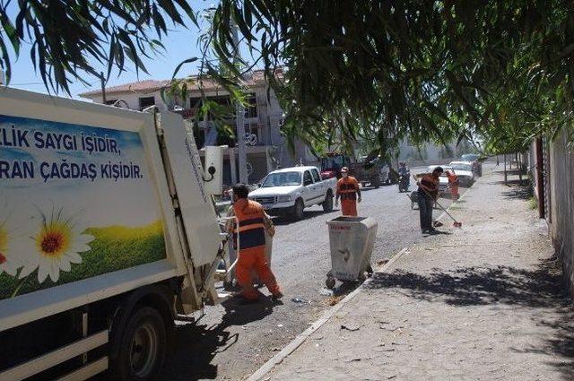 Viranşehir’de Mıntıka Temizliği