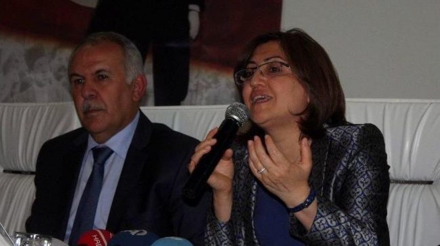 Bakan Şahin Gaziantep&rsquo;te