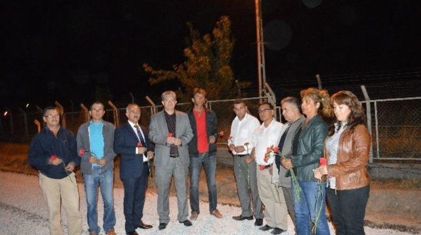 Afyonkarahisar Şehitleri Chp&rsquo;liler Anıldı