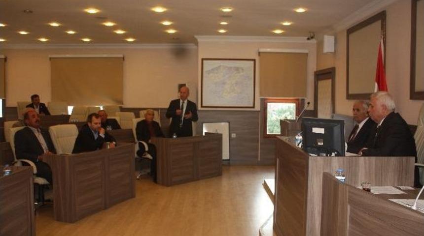 Kastamonu İl Genel Meclisi Toplantısında Yol Ve Mazot Tartışması