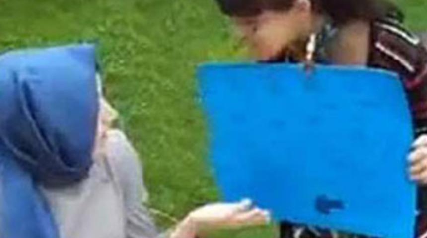 ODT&Uuml;'de baş&ouml;rt&uuml;l&uuml; &ouml;ğrencilere s&ouml;zl&uuml; saldırı