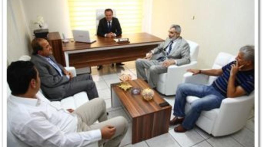 Alpay&rsquo;dan EBMC&rsquo;ye ziyaret