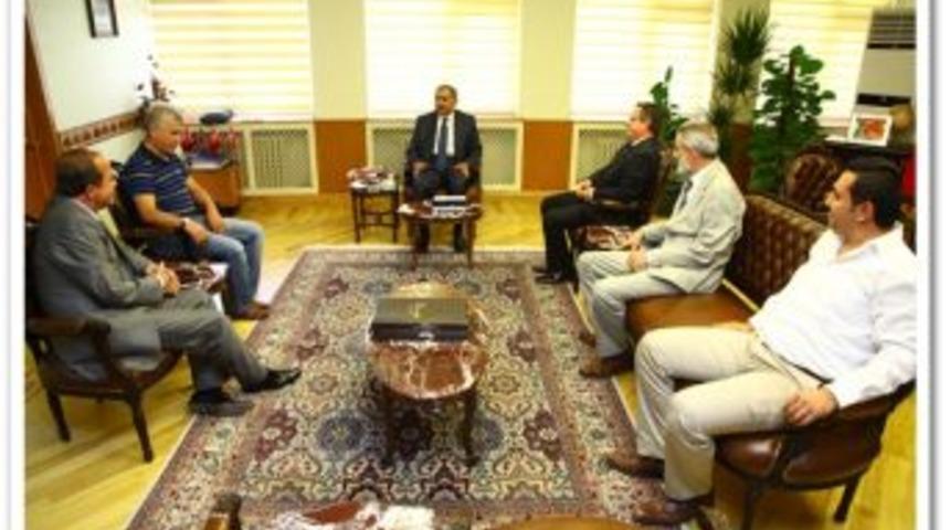 EBMC&rsquo;den Vali Ko&ccedil;ak&rsquo;a ziyaret
