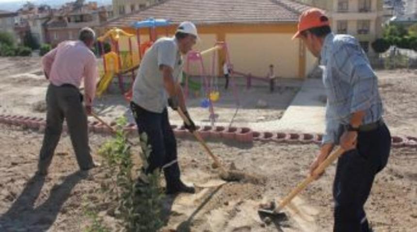 2000 Evler Mahallesi Bir Parka Daha Kavuşuyor