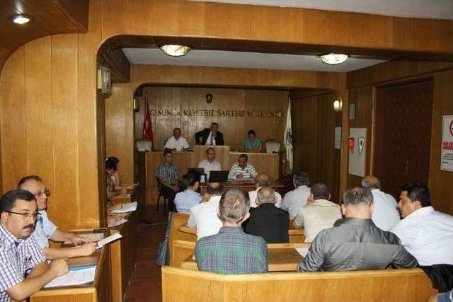 &Ccedil;aycuma Belediyesi Eyl&uuml;l Ayı Olağan Meclis Toplantısı Ger&ccedil;ekleştirildi 1