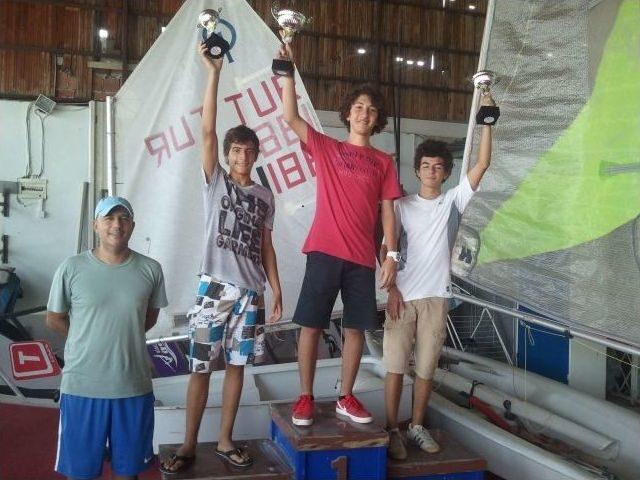 Zafer Kupası Yelken Yarışmalarına 35 Sporcu Katıldı 1