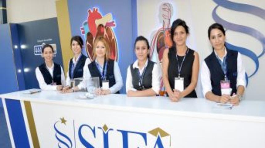 82. İzmir Enternasyonal Fuarı'nda Şifa'ya B&uuml;y&uuml;k Ilgi