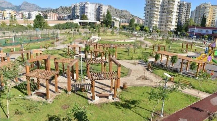 Hurma Mahallesi&rsquo;ne Modern Park