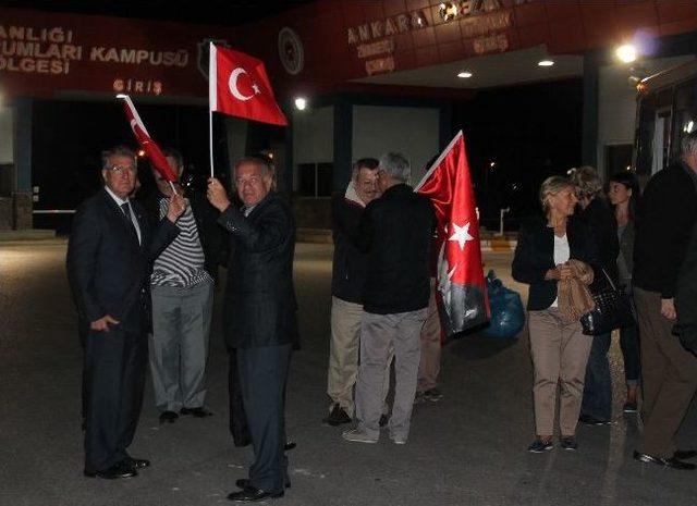 28 Şubat Davası’nda Tahliye Kararı Verilen 9 Sanık Serbest Bırakıldı